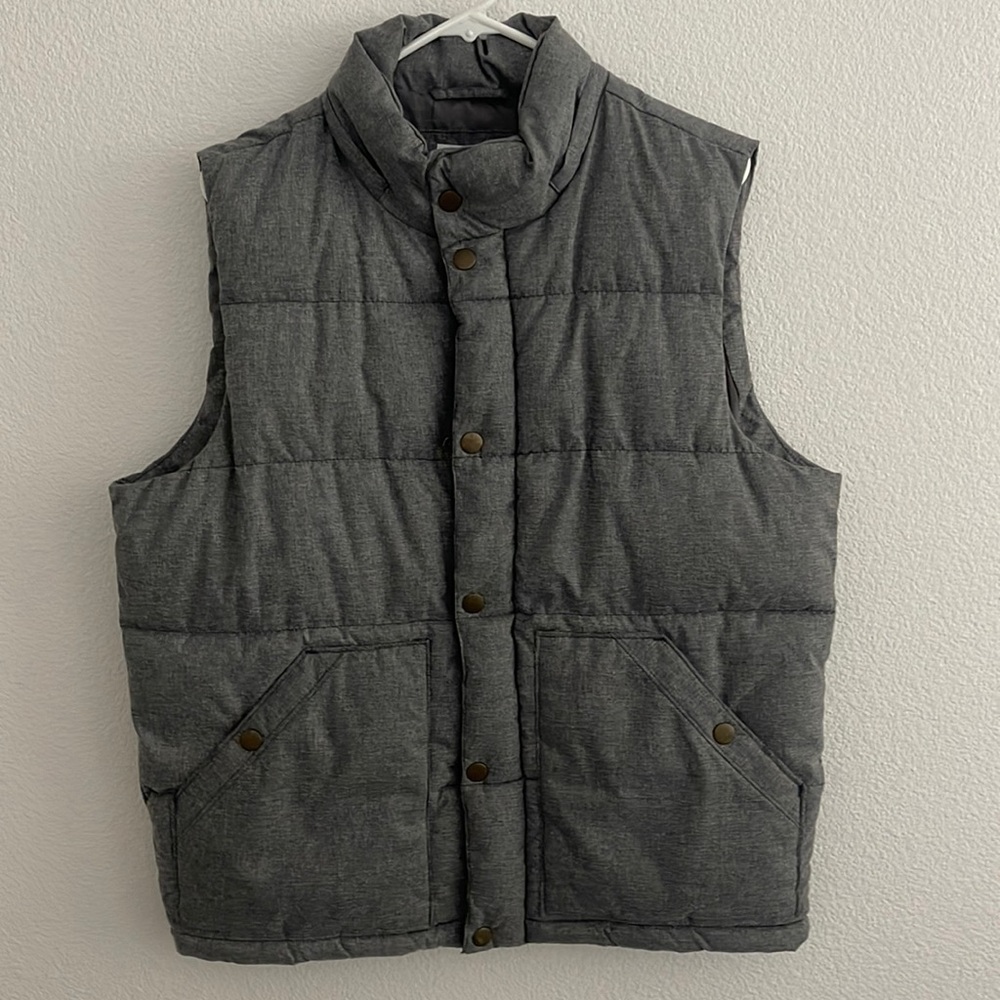 Old Navy Gray Vest (UNISEX)